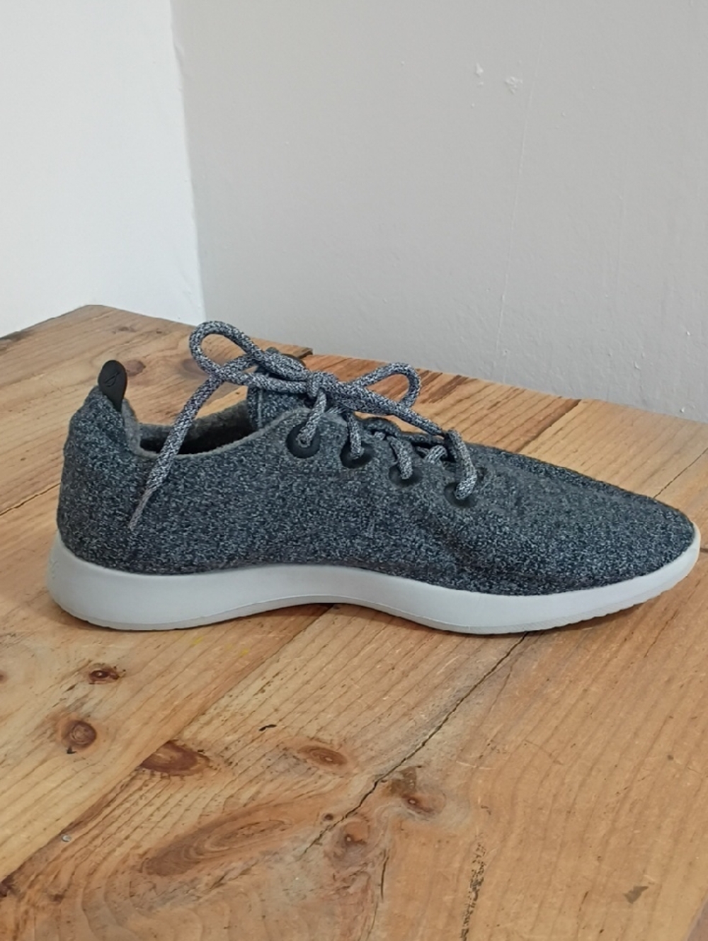 Allbirds Men's Wool Runners in Natural Gray Sneakers Size 13